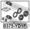FEBEST 0375-YD1F Repair Kit, brake caliper